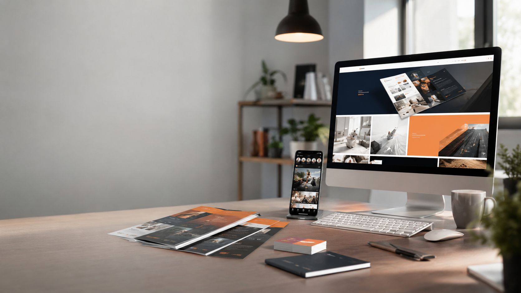 Kalinet, création de sites internet, communication digitale et supports imprimés